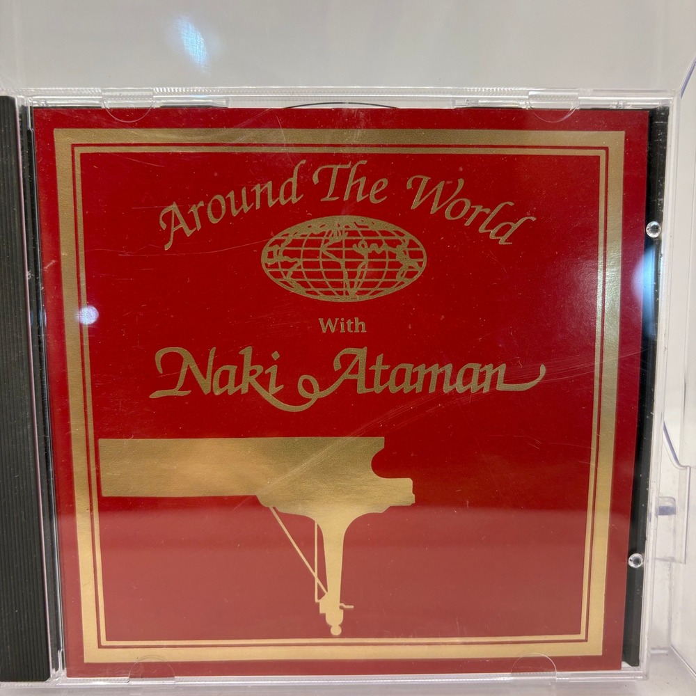 Around The World With Naki Ataman CD Classical Piano Music 1993